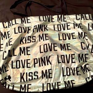 Victoria secret tote bag